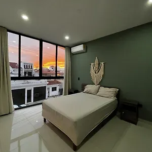  Apartamento Departamento En Con Alberca - Cerca De Playa Y El Malecón